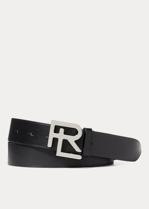 Men's Ralph Lauren RL Vachetta Leather Belt | 567391DBC